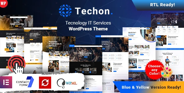 Free Techon – Technology IT Services Pro Template Download - PIRAMIDE ...